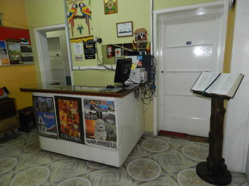 Hostal Internacional Bogotá Esterno foto