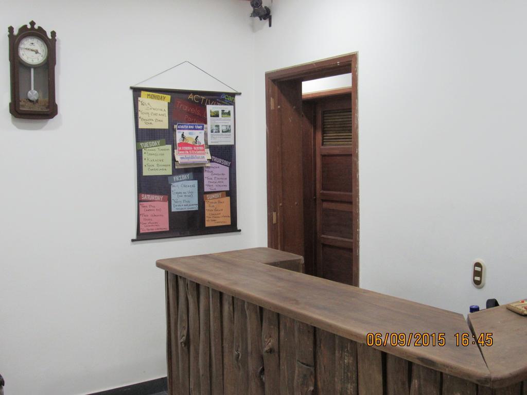 Hostal Internacional Bogotá Esterno foto
